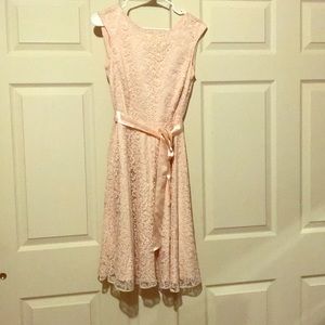 Pastel Pink Tahari Dress SIZE 4